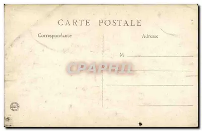 Orléans - O Ponte Nicolas II — editor M.G. n° 824 — Verso