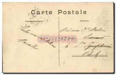 Sens — Wnętrze Kościoła św. Donatiana — P.A. — Rewers