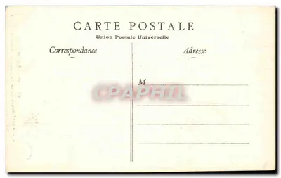 Wewnętrzna część Domu św. Jadwigi — Orléans — wydawca: Phototypie Biblioteki Orléanais — Rewers