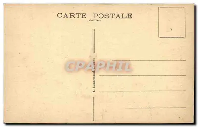 Orléans — Estátua de Joana d'Arc, por Le Veel — Verso