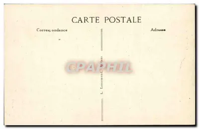 Orléans — Dom Muszli — wydawca nieznany — Rewers