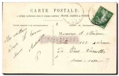 Orléans — A Catedral — H.L. — Verso