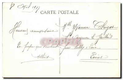 Orléans — Hotel de Ville (Zabytek) — Wydawnictwo H. C. — Rewers
