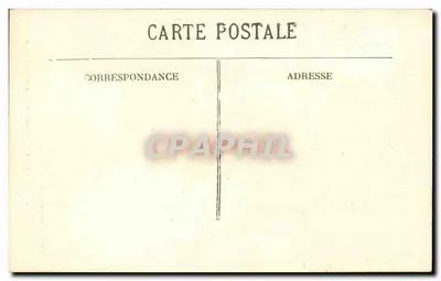 Orléans — Grobowiec Monseigneur Dupanloup — Galerie Orléanaise — Rewers