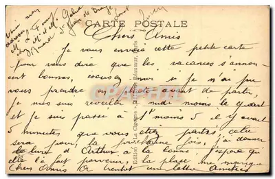 Orléans — Most Marszałka Joffre — Édition La Cigogne — Rewers