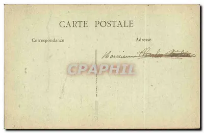 Orléans — A Catedral — série 685 — Verso
