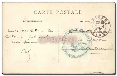 Orléans - El Hotel de Ville — Th.G. n°528 — Reverso