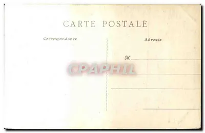 Orléans — ogród Hôtel-de-Ville, kaplica św. Jakuba — wydawca nieodczytalny, nr 799 — Rewers