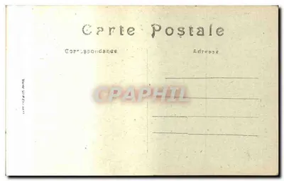 Orléans — Abside katedry — LL. n° 120 — Rewers