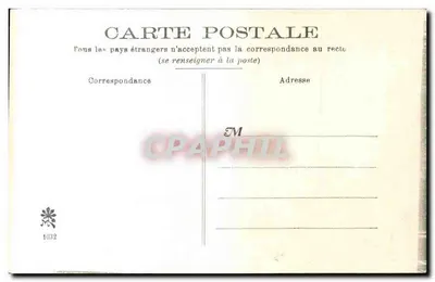 Orléans — Widok wewnętrzny Katedry — n°1032 — Rewers