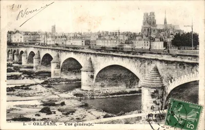 Orléans — Vista geral — Editor: P. G. B. (n°1)