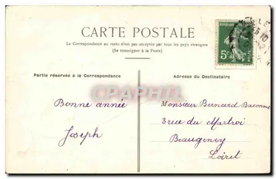 Orléans — Il Campanile — Editore sconosciuto, n° 35 — Verso