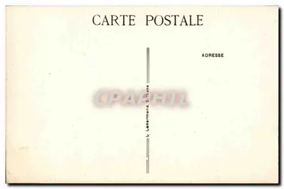 Orléans - La Rue du Tabour - Dom, w którym nocowała Jeanne d'Arc podczas swojego pobytu w mieście od 29 kwietnia do 10 maja 1429. Odbudowana w 1910 roku. — Rewers