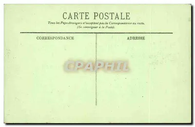 Orléans — A Catedral — LL. n° 199 — Verso