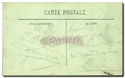 Orléans — A Estátua de Joana d'Arc — edit. L.1 — Verso
