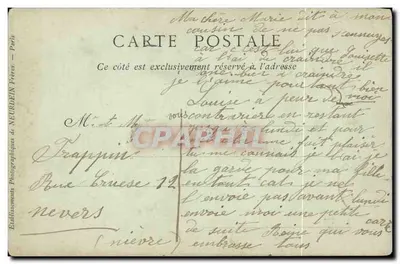 Orléans — Il Monumento degli Aydes (11 ottobre 1870) — Collections ND Phot — Verso