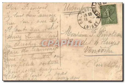 Saint Sacre — Przedstawienie św. Jadwigi — D. Michaud, Galeria Imperialska, 206, Bulwar Voltaire, Paryż — Rewers