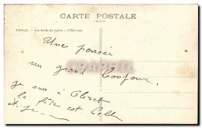 As margens do Loiret — O Eldorado — Ollivet — Hotel-Restaurante El Donam — Verso