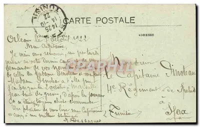 Olivét – Bords du Loiret – Galeries Orléanaises — Achterkant