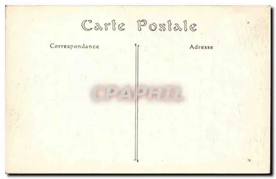 Arredores de ORLEANS — A Fonte do Loiret (Castelo da Fonte) — ND. Phot. — Verso