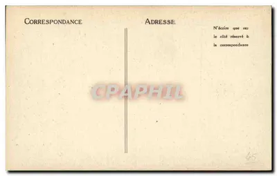Saint-Benoît-sur-Loire — Perspektywiczny widok chóru (XI wiek) — Wydawnictwo Mahv, Cliché Braujouan, nr 6 — Rewers