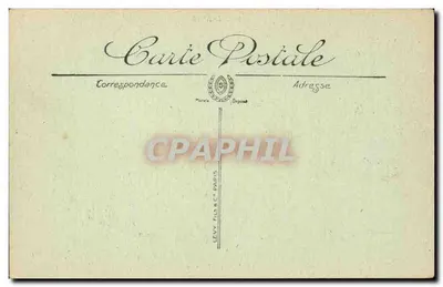 Montargis — Il Giardino Durzy — editore Levy & Cie, n°38 — Verso