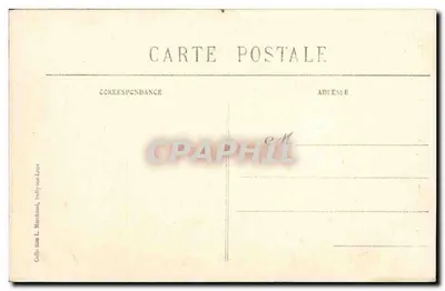 Saint-Benoît-sur-Loire (Loiret) — Wnętrze Bazyliki (xi wiek) — Rewers