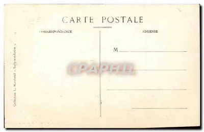 Bazylika św. Benoniego nad Loarą — dekoracje kardynała Richelieua (XI wiek) — kolekcja L. Marchand, Sully-sur-Loire — Rewers