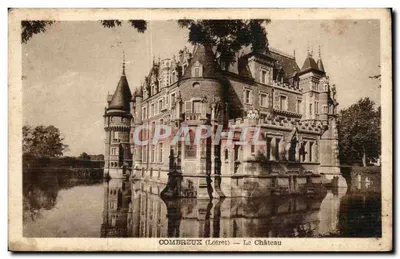 Combroux (Loiret) — O Castelo