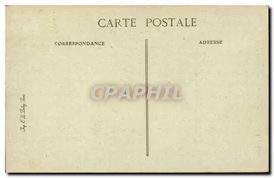 Chatillon-Coligny (Loiret) — Poço esculturado por Jean Goujon — editor D. Rileans, n° 3809 — Verso