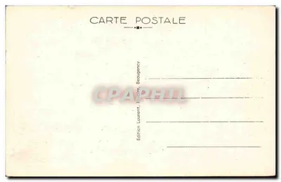 Beaugency (Loiret) — Wieża kościoła św. Firmin — Rewers