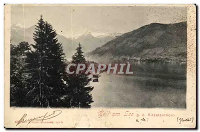 Bell am See g. d. Kitzsteinhorn — glacier — editor: W. Sohnn, Salzburg, n° 201 b