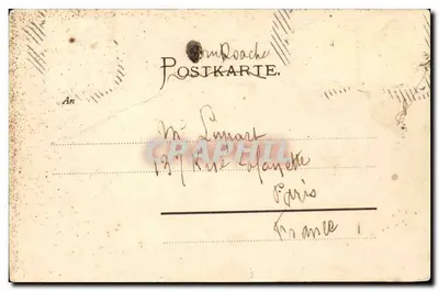 Bell am See g. d. Kitzsteinhorn — glacier — editor: W. Sohnn, Salzburg, n° 201 b — Verso