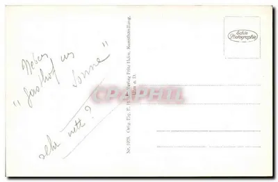 Ulm a./D. — Mury miasta z Wieżą Mięsną — E. Haase Verlag — Rewers