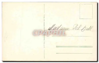 Ulm a. D. - Münster, Schongaueraltärchen — wydawca Verlag des ermael. Kirchenbilderdams, Ulm a. D., nr P.28000 — Rewers