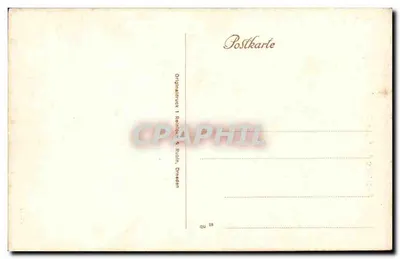 Augsburg — Monumento Fugger — editore Reinick & Rubin, Dresden, n. 37143 — Verso