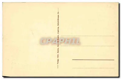 Augsburg — Goldener Saal del Municipio — editore K. Remler, n° 24 — Verso