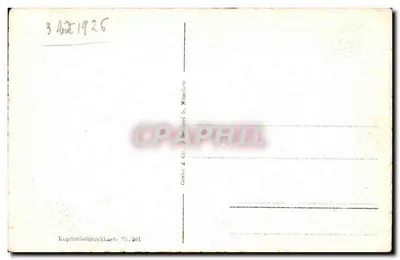 Königssee — Hotel Schiffmeister — Greble & Co. München — Rewers