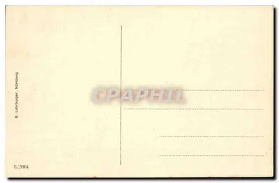 Königssee z widoku z Malerwinkel — B. Lehrburger, Nürnberg, n° L.594 — Rewers
