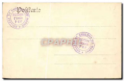 Colônia - Frankenwerft com Stapelhaus e Martiniskirche — editor desconhecido, número de série não visível — Verso