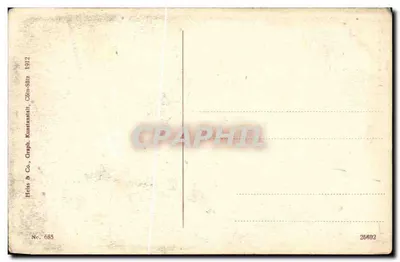 Cöln a. Rh. — Ponte Hohenzollern com estátua equestre — Helts & Co., Cöln-Silz, n° 685 — Verso