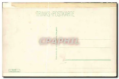 Loreley — rochedo escarpado à beira do Reno — Trinks & Co. G.m.b.H. Gneisenau — Verso