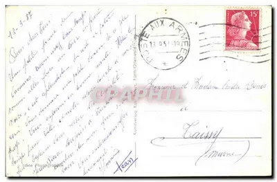 Herrenalb, Schwarzwald — Total, Paradies, Predigerweg, Wanderheim — Kunstverlag Karl Peters — Verso