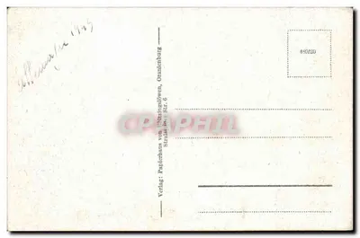 Leegebruch perto de Oranienburg — Birkenallee — Editora: Papierhaus von Pützingslöwen — Verso