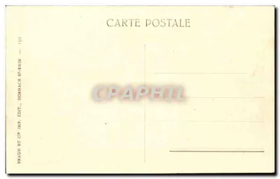 Hohbarr — Ruina i kaplica — Braun & Cie, Dornach — Rewers