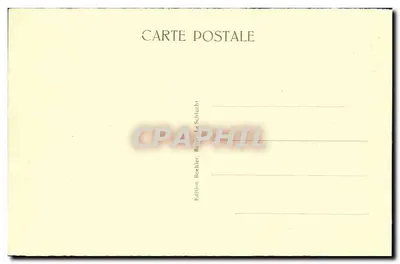 La Schlucht (Ril. 1189 m.) — O Tunel — Edição Boehler, Bazar La Schlucht — Verso
