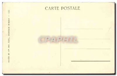 Ribeauvillé — Girsberg — Castelo em ruínas em falésia — Verso