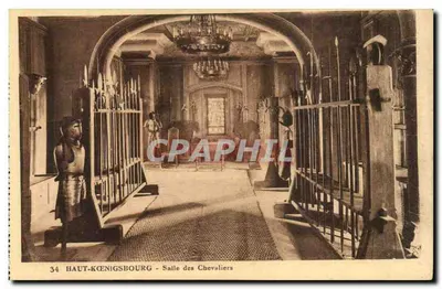 Haut-Kœnigsbourg - Sala dos Cavaleiros — Edição Especial do Castelo