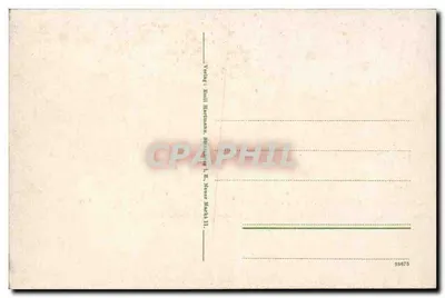 Kaysersberg — Panorama — Emil Hartmann, Strasbourg I, Rue Nover Markt 11 — Verso