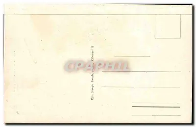 Riquewihr — Dziedziniec Domu Ad. Preiss — Édit. Joseph Bauch, Ribeauvillé — Rewers